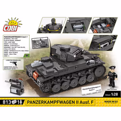 COBI Panzerkampfwagen II Ausf. F - Vue supplémentaire 4