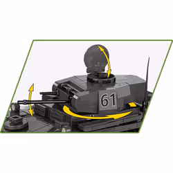 COBI Panzerkampfwagen II Ausf. F - Vue supplémentaire 5