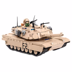 COBI M1A2 Abrams, Jeu de construction, 9 an(s), 975 pièce(s)