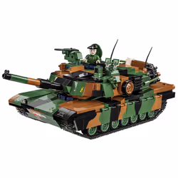 COBI M1A2 SEPv3 Abrams, Jeu de construction, 1017 pièce(s)
