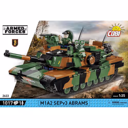 COBI M1A2 SEPv3 Abrams