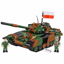 COBI T-72M1R (PL/UA), Jeu de construction, 9 an(s), 724 pièce(s)