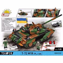 COBI T-72M1R (PL/UA) - Vue supplémentaire 4