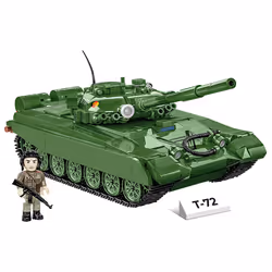 COBI T-72 (East Germany/Soviet), Jeu de construction, 9 an(s), 680 pièce(s)