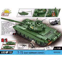 COBI T-72 (East Germany/Soviet) - Vue supplémentaire 4