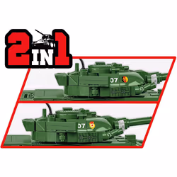 COBI T-72 (East Germany/Soviet) - Vue supplémentaire 7