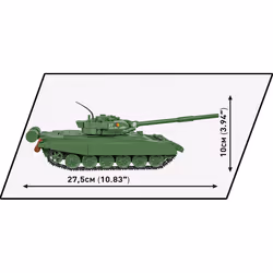 COBI T-72 (East Germany/Soviet) - Vue supplémentaire 8