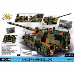 COBI Panzerhaubitze 2000 - Vue supplémentaire 4