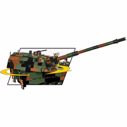 COBI Panzerhaubitze 2000 - Vue supplémentaire 7