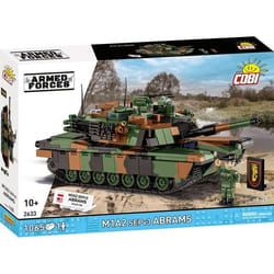 Jeu de construction - COBI - M1A2 SEPv3 ABRAMS - Camouflage - Poids 127 kg - Couleur camouflage