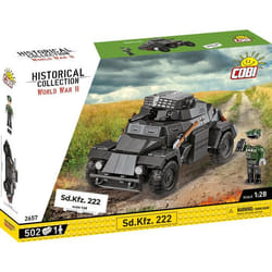 Jeu de construction - COBI - SD.KFZ. 222 - 502 pièces - Noir - 8 ans et plus