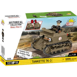 Jeu de construction - COBI - TK-3 - Marron - Montage à faire soi-même - Mixte