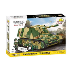 COBI 2663 - PANZERHAUBITZE HUMMEL - JEU DE CONSTRUCTION - CAMOUFLAGE