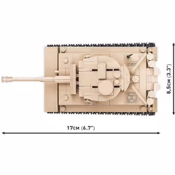 COBI PzKpfw VI Tiger 131 - Vue supplémentaire 4