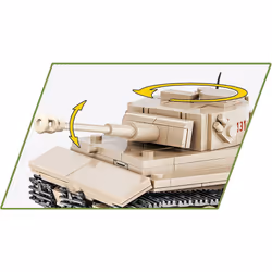 COBI PzKpfw VI Tiger 131 - Vue supplémentaire 5