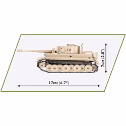 COBI PzKpfw VI Tiger 131 - Vue supplémentaire 6