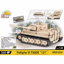 COBI PzKpfw VI Tiger 131 - Vue supplémentaire 7
