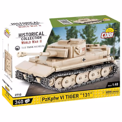COBI PzKpfw VI Tiger 131 - Vue supplémentaire 8