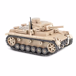 COBI Panzer III Ausf. J, Jeu de construction, 292 pièce(s)