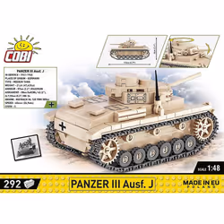 COBI Panzer III Ausf. J