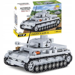 Briques - COBI - Panzer IV Ausf.G - Échelle 1:48 - 390 briques - Longueur 16.5 cm