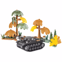 COBI Panzer II Ausf. A, Jeu de construction, 250 pièce(s)