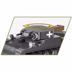COBI Panzer II Ausf. A - Vue supplémentaire 4