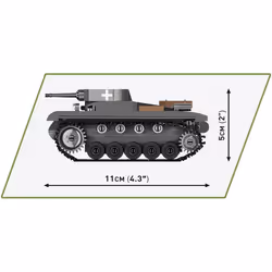 COBI Panzer II Ausf. A - Vue supplémentaire 6