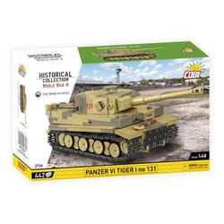 Jeu de construction - COBI - PANZER VI TIGER I NO 131 - Échelle 1:48 - 442 pièces - Beige