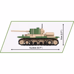 COBI Renault R35 - Valentine IX - Panzer I - Vue supplémentaire 8