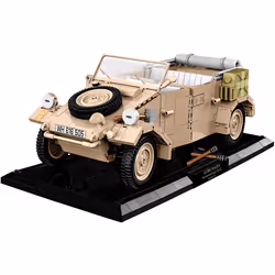 COBI Kübelwagen (PKW Typ 82) - Executive Edition, Jeu de construction, 10 an(s), 1530 pièce(s)