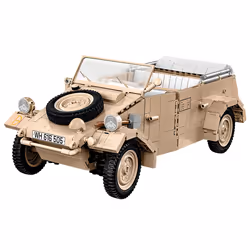 COBI Kübelwagen Personenkraftwagen Typ 82, Jeu de construction, 10 an(s), 1326 pièce(s)
