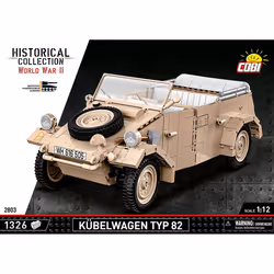 COBI Kübelwagen Personenkraftwagen Typ 82 - Vue supplémentaire 4