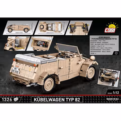 COBI Kübelwagen Personenkraftwagen Typ 82 - Vue supplémentaire 5