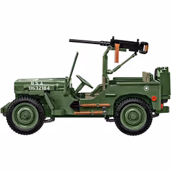 COBI Willys MB & Trailer - Executive Edition