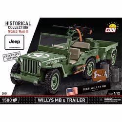 COBI Willys MB & Trailer - Executive Edition - Vue supplémentaire 5