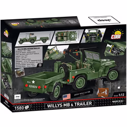 COBI Willys MB & Trailer - Executive Edition - Vue supplémentaire 6