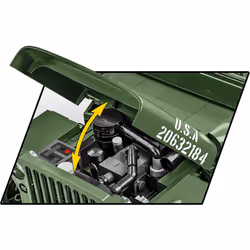 COBI Willys MB & Trailer - Executive Edition - Vue supplémentaire 7