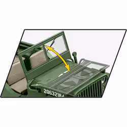 COBI Willys MB & Trailer - Executive Edition - Vue supplémentaire 8