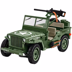COBI Willys MB, Jeu de construction, 10 an(s), 1207 pièce(s)