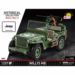 COBI Willys MB - Vue supplémentaire 5