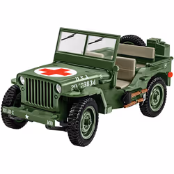 COBI Willys MB Medical, Jeu de construction, 10 an(s), Plastique, 1131 pièce(s)
