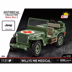 COBI Willys MB Medical - Vue supplémentaire 5