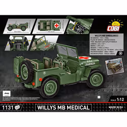 COBI Willys MB Medical - Vue supplémentaire 6