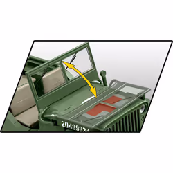 COBI Willys MB Medical - Vue supplémentaire 7