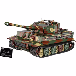 COBI PzKpfw VI Tiger Ausf. E - Executive Edition, Jeu de construction, 12 an(s), Plastique, 8000 pièce(s), 12 kg