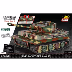 COBI PzKpfw VI Tiger Ausf. E - Executive Edition - Vue supplémentaire 4