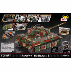 COBI PzKpfw VI Tiger Ausf. E - Executive Edition - Vue supplémentaire 5