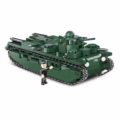 COBI Vickers A1E1 Independent, Jeu de construction, 3 an(s), Plastique, 887 pièce(s)