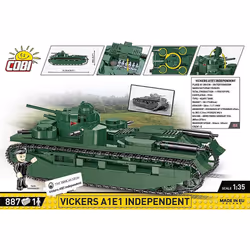 COBI Vickers A1E1 Independent